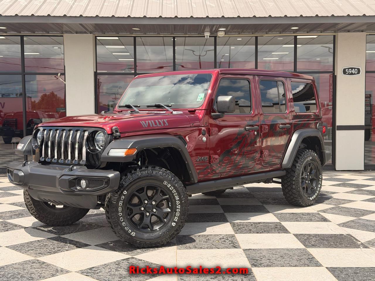 Jeep Wrangler Unlimited Sport 2021
