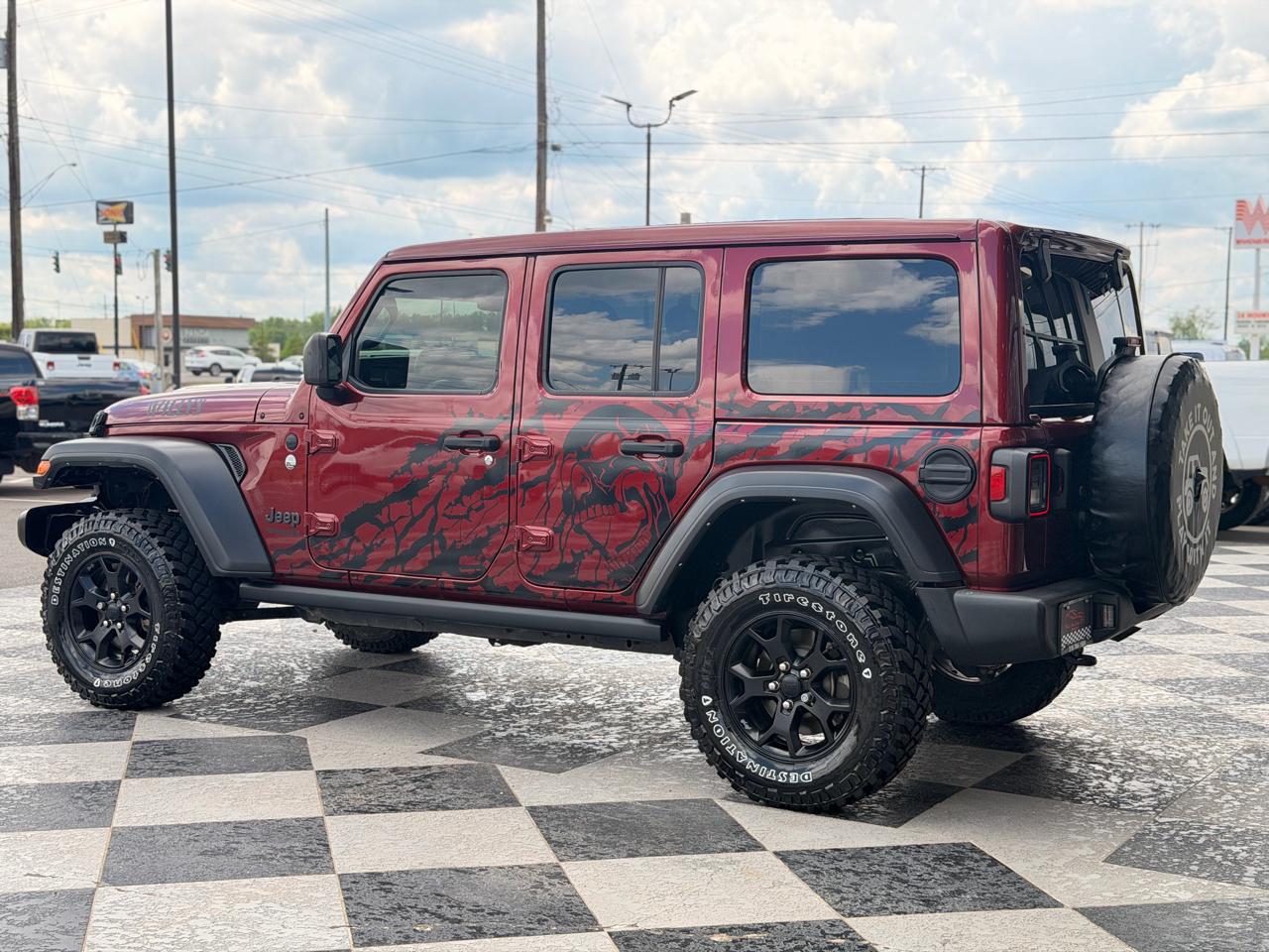 Jeep Wrangler Unlimited Sport 2021