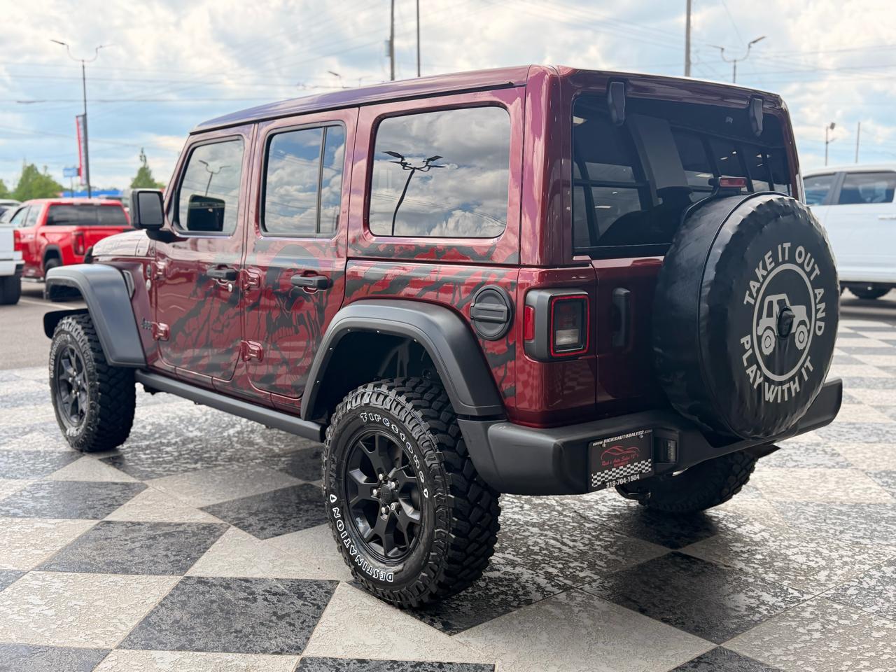 Jeep Wrangler Unlimited Sport 2021