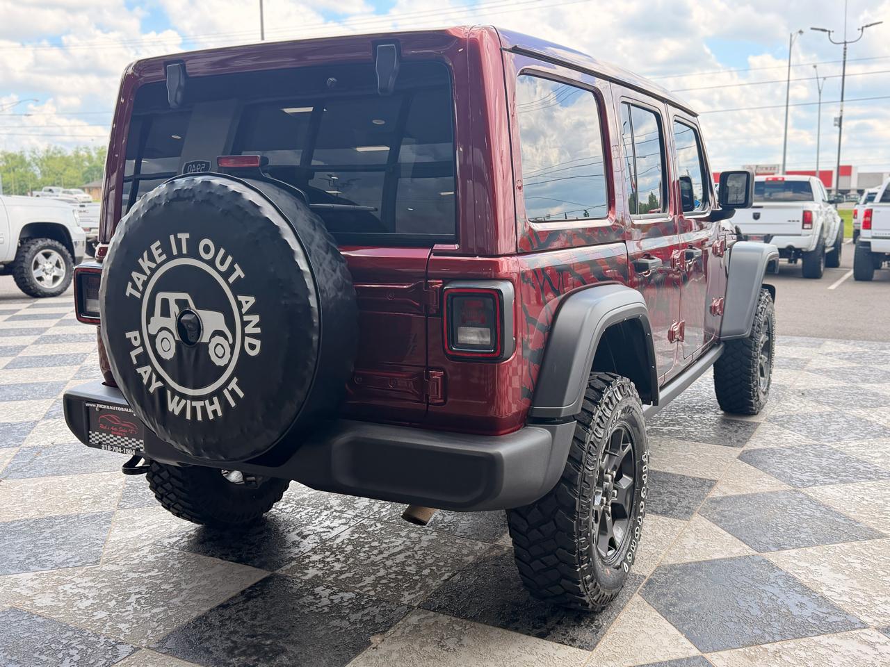 Jeep Wrangler Unlimited Sport 2021