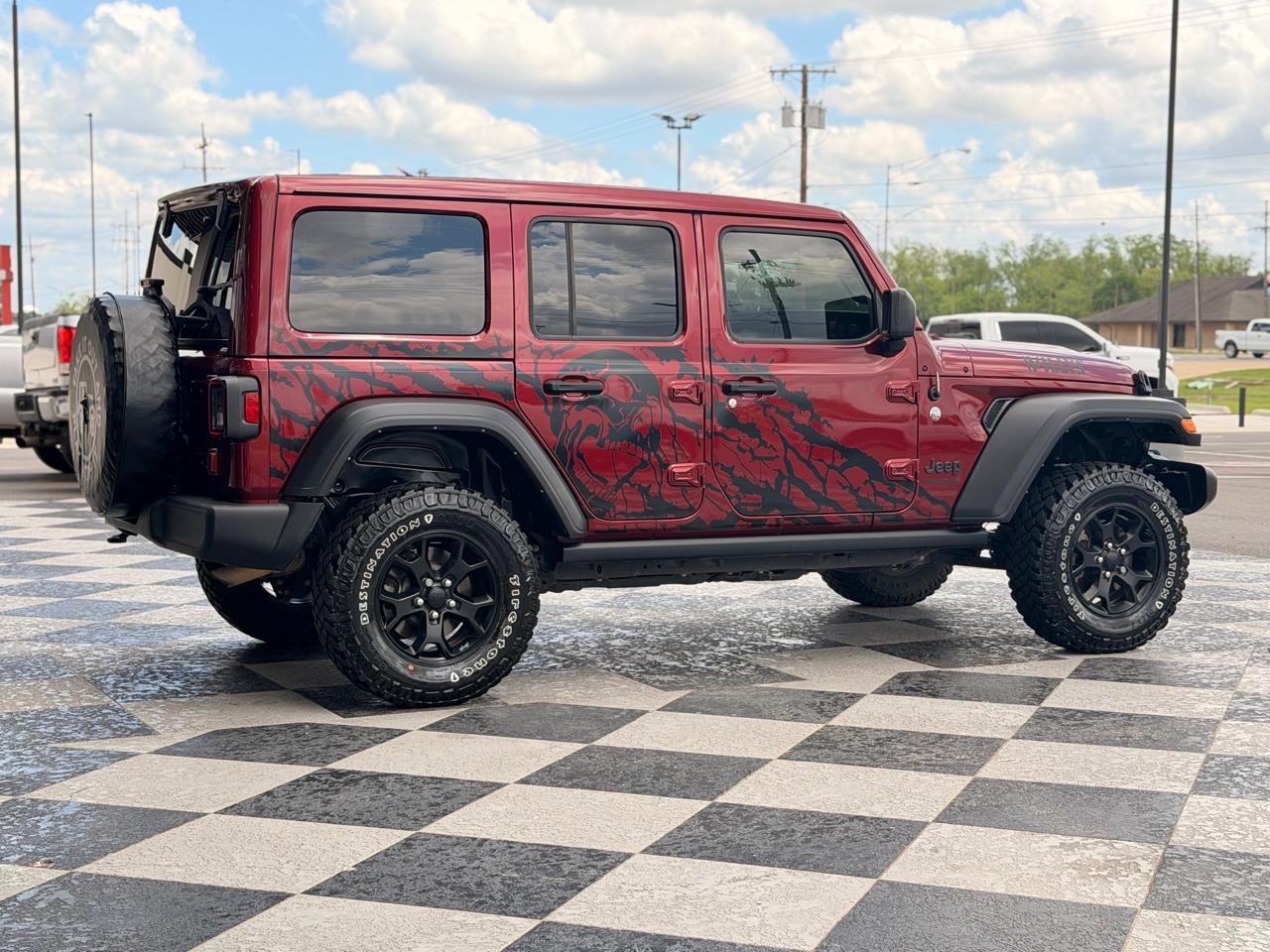 Jeep Wrangler Unlimited Sport 2021