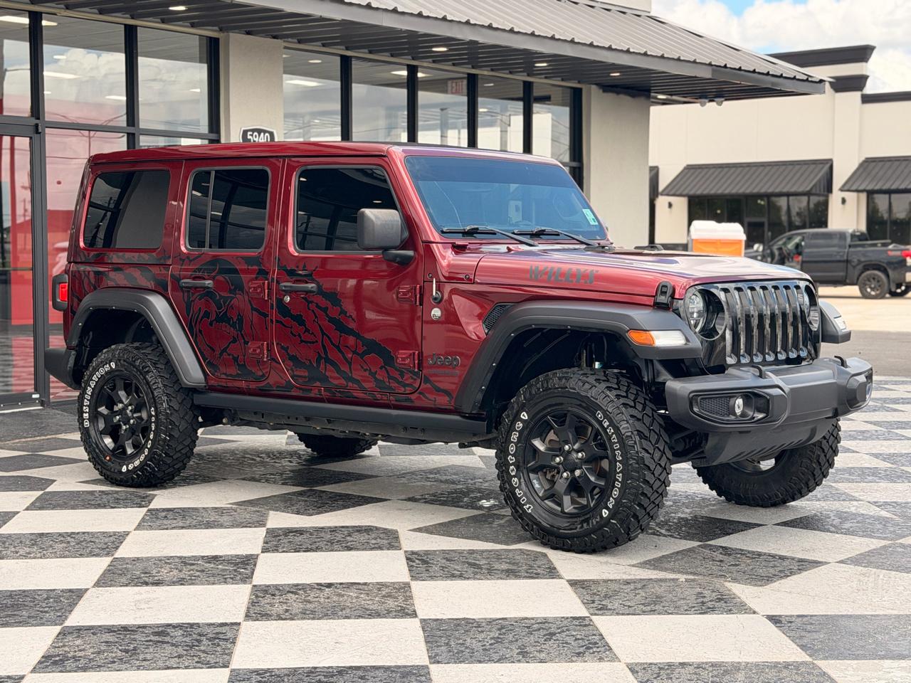 Jeep Wrangler Unlimited Sport 2021