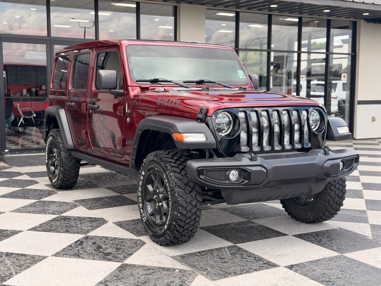 Jeep Wrangler Unlimited Sport 2021