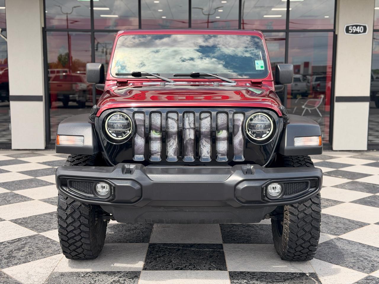 Jeep Wrangler Unlimited Sport 2021
