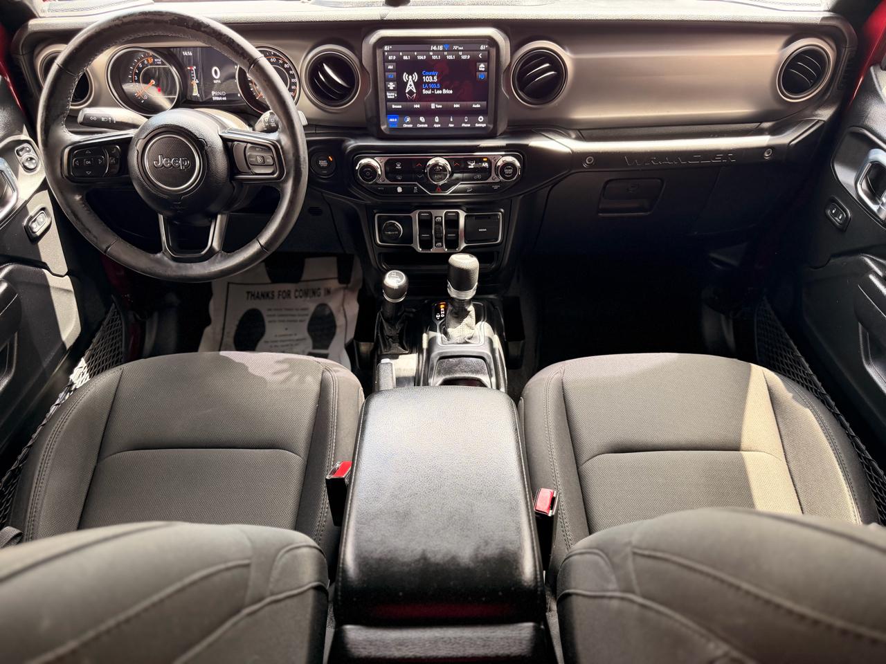 Jeep Wrangler Unlimited Sport 2021