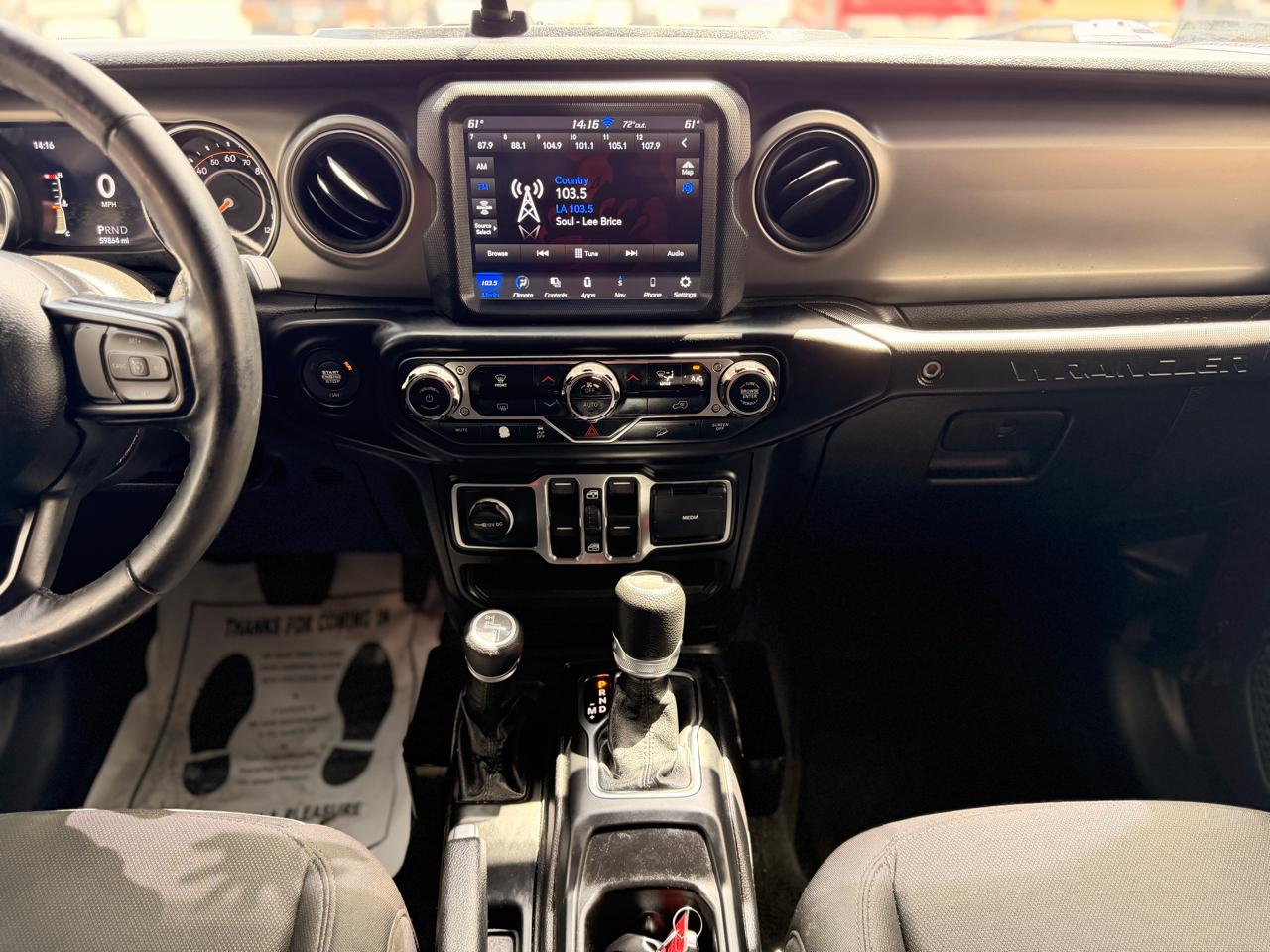 Jeep Wrangler Unlimited Sport 2021