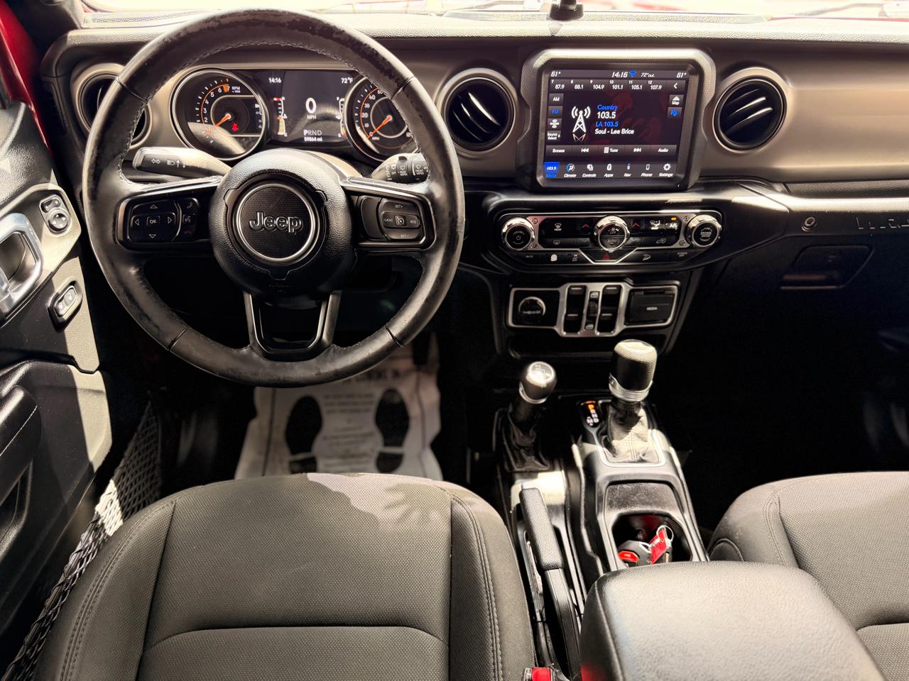 Jeep Wrangler Unlimited Sport 2021