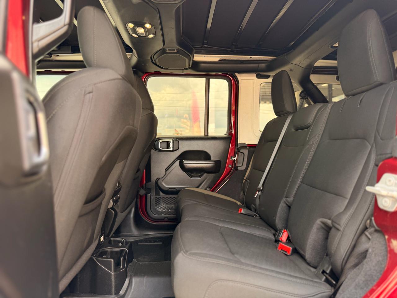 Jeep Wrangler Unlimited Sport 2021