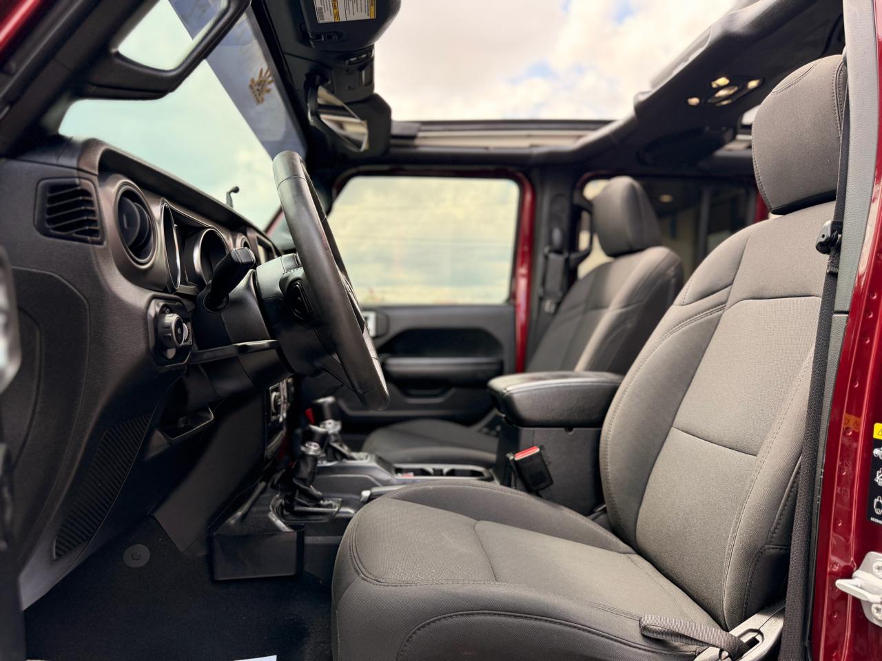 Jeep Wrangler Unlimited Sport 2021