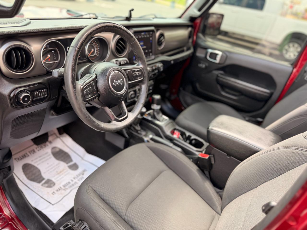 Jeep Wrangler Unlimited Sport 2021