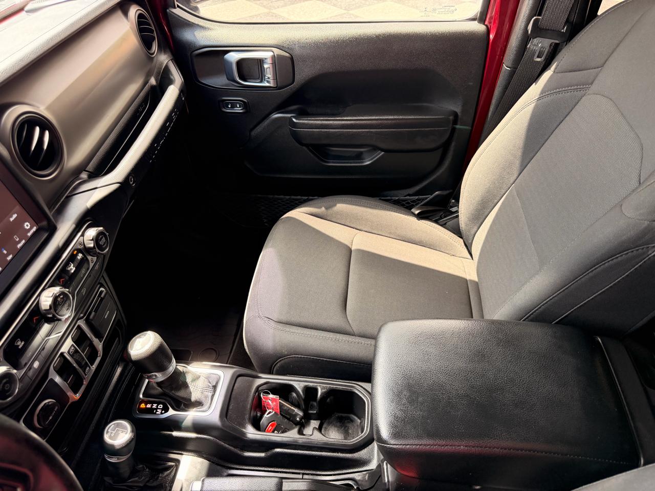 Jeep Wrangler Unlimited Sport 2021