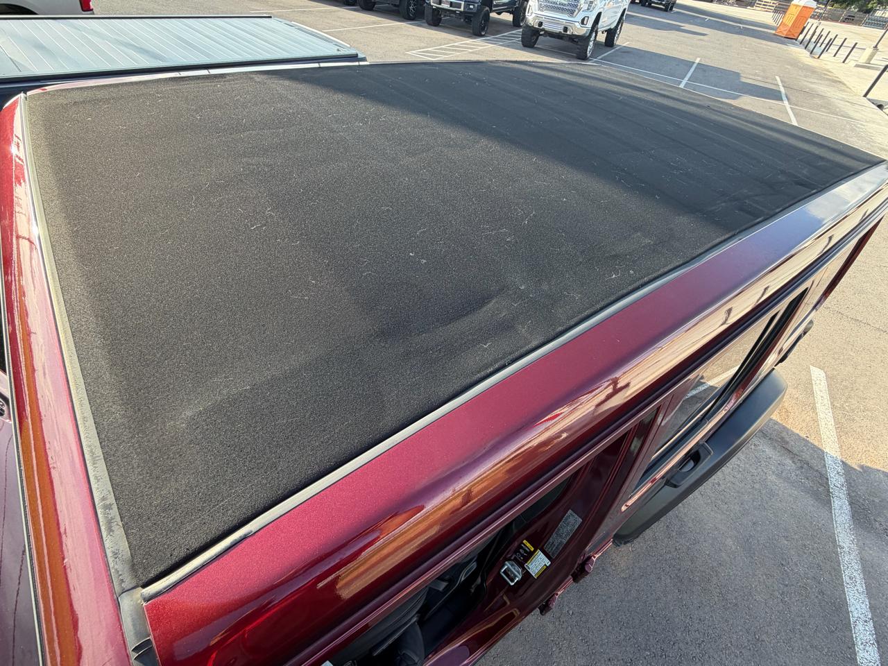 Jeep Wrangler Unlimited Willys 4x4 2021