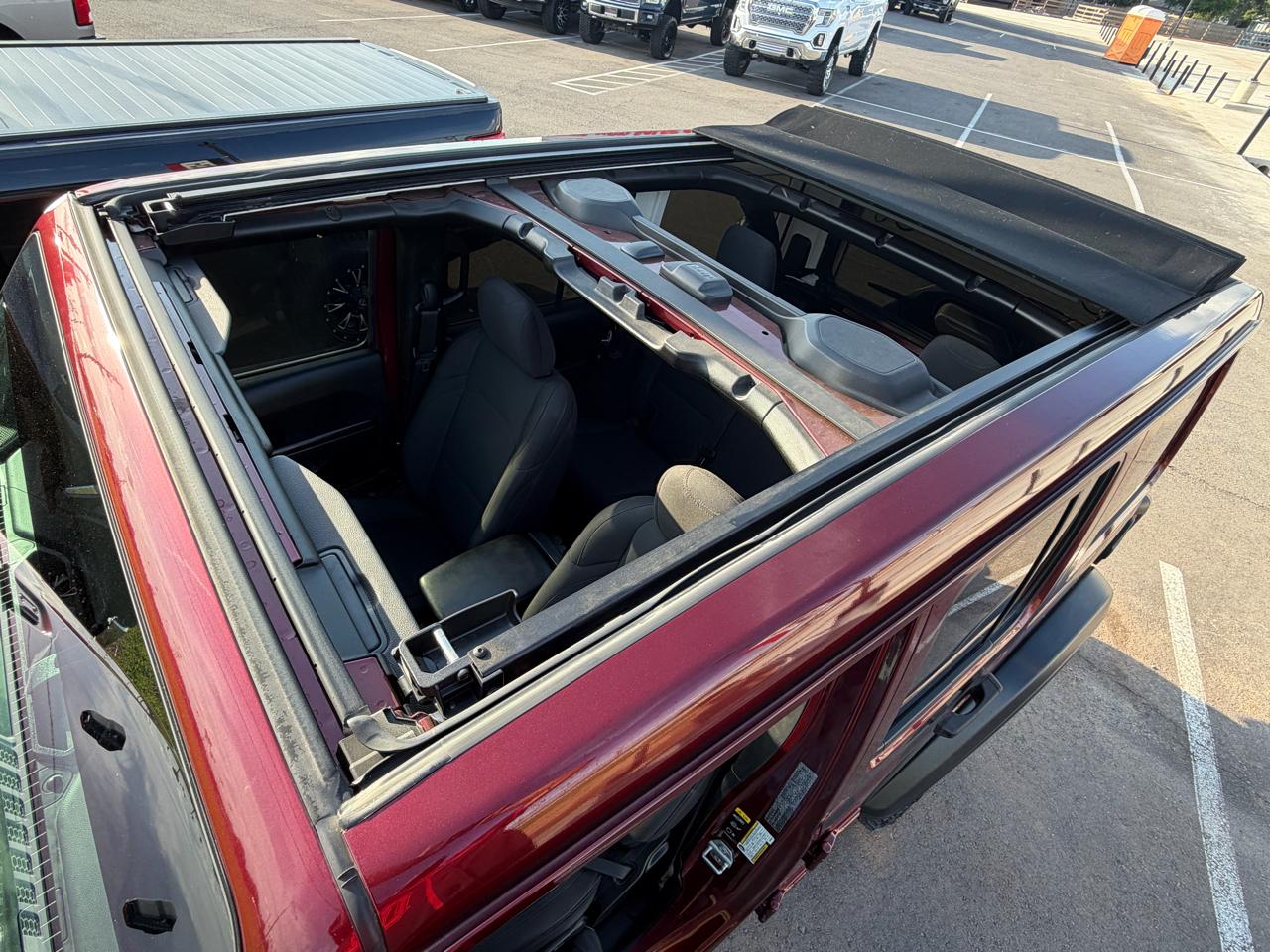 Jeep Wrangler Unlimited Willys 4x4 2021