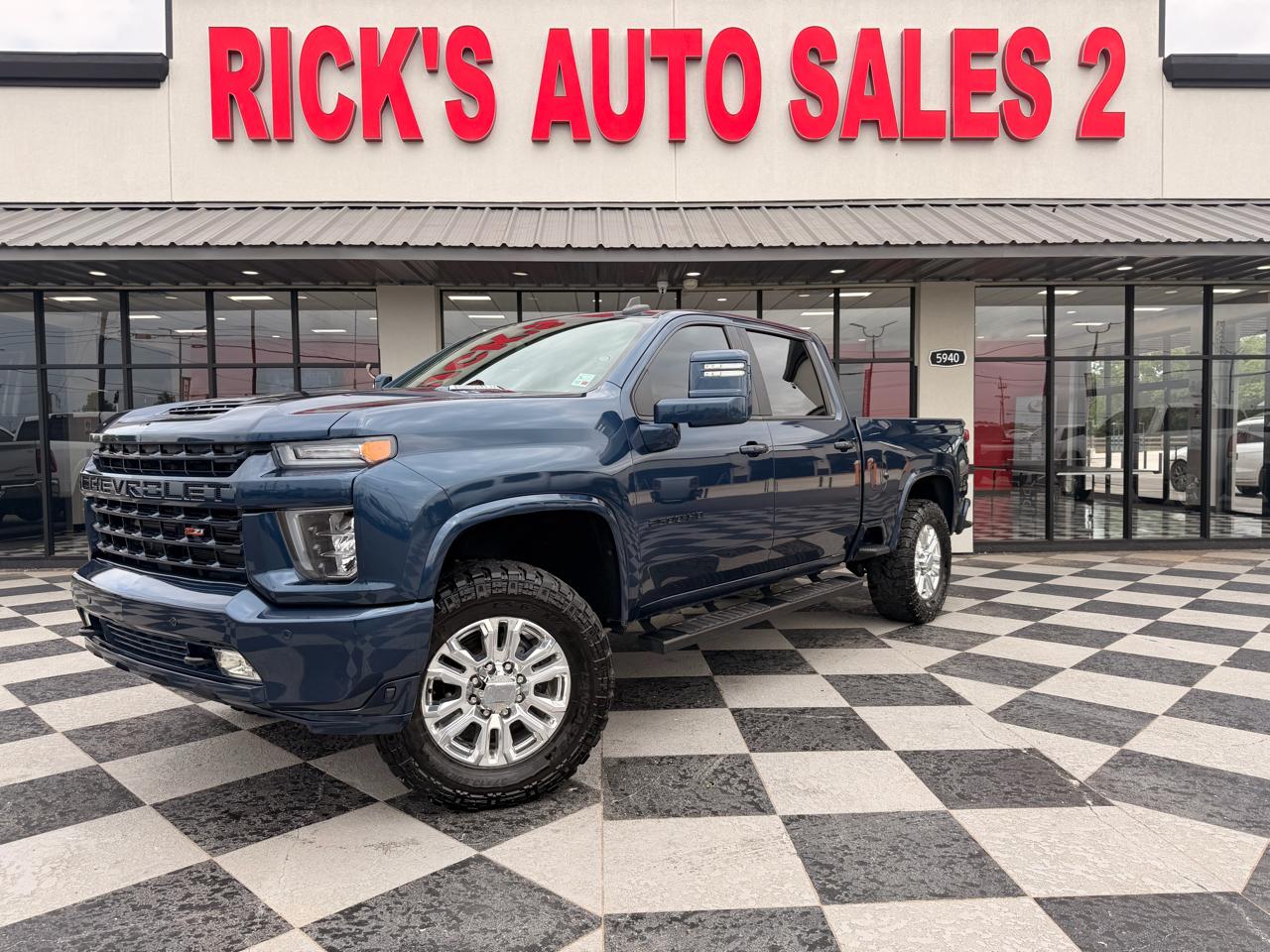 Chevrolet Silverado 2500HD LT Crew Cab Short Bed 4WD 2022