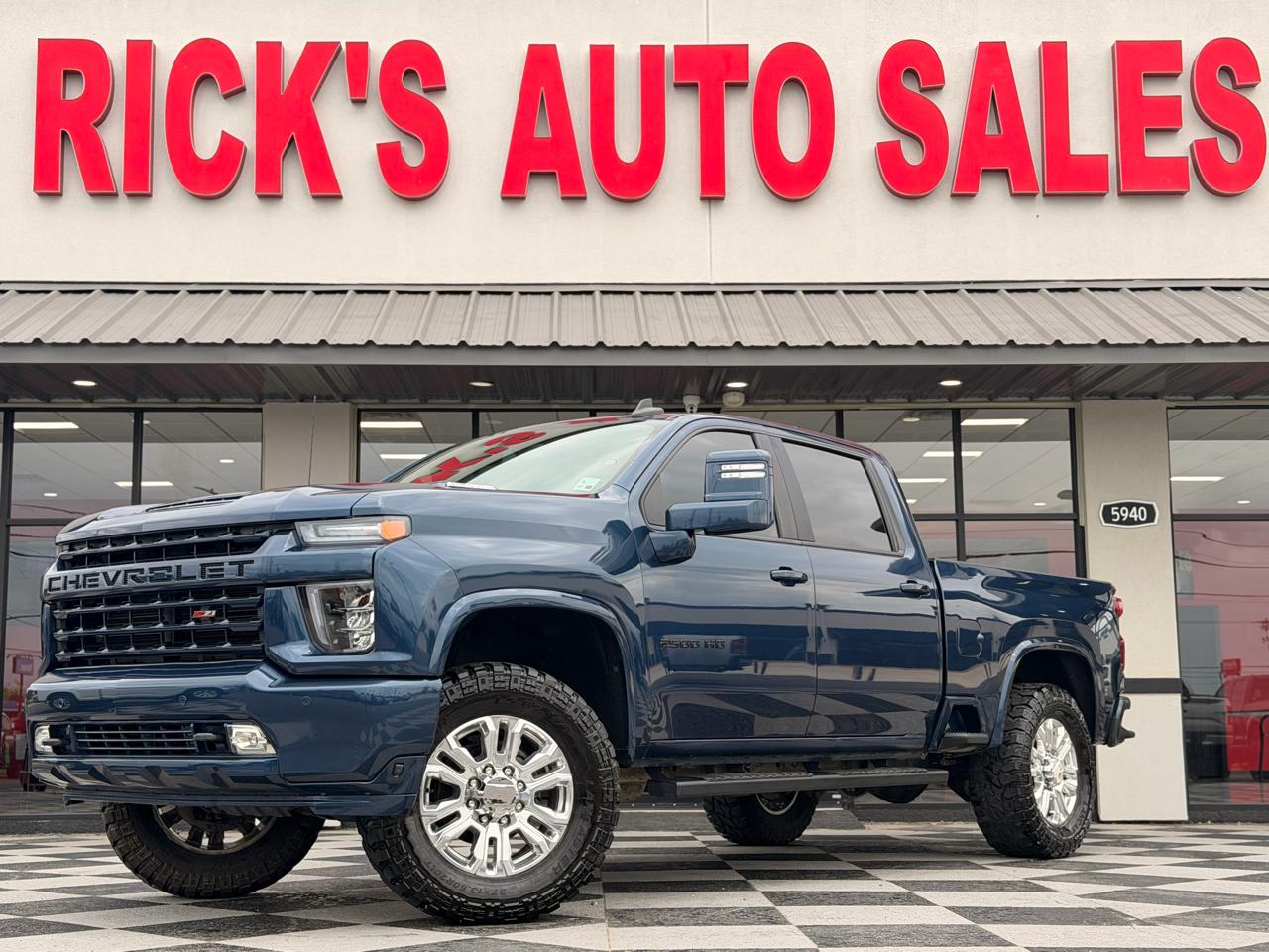 Chevrolet Silverado 2500HD LT Crew Cab Short Bed 4WD 2022