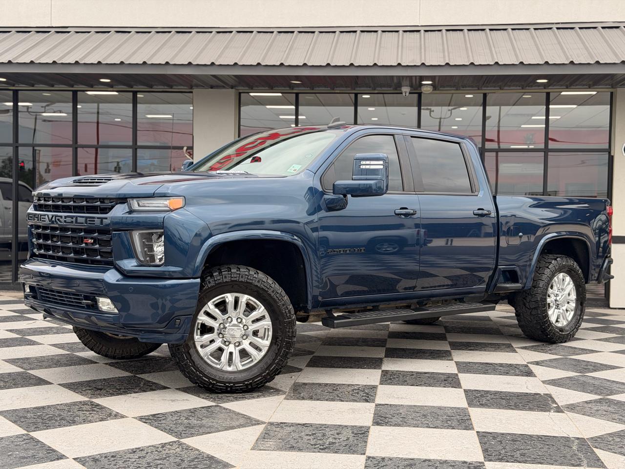 Chevrolet Silverado 2500HD LT Crew Cab Short Bed 4WD 2022