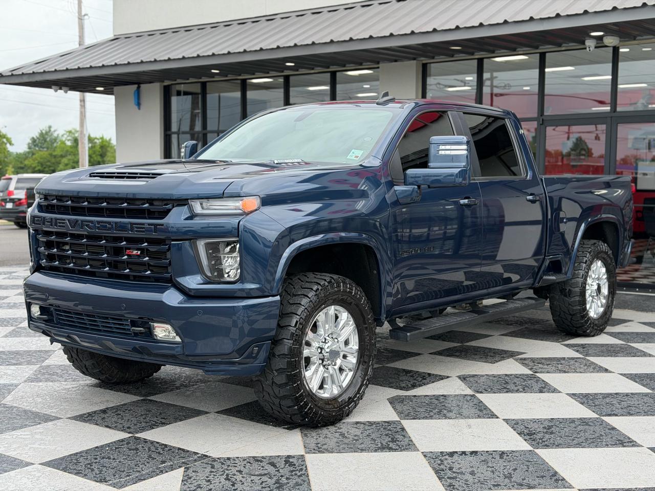 Chevrolet Silverado 2500HD LT Crew Cab Short Bed 4WD 2022