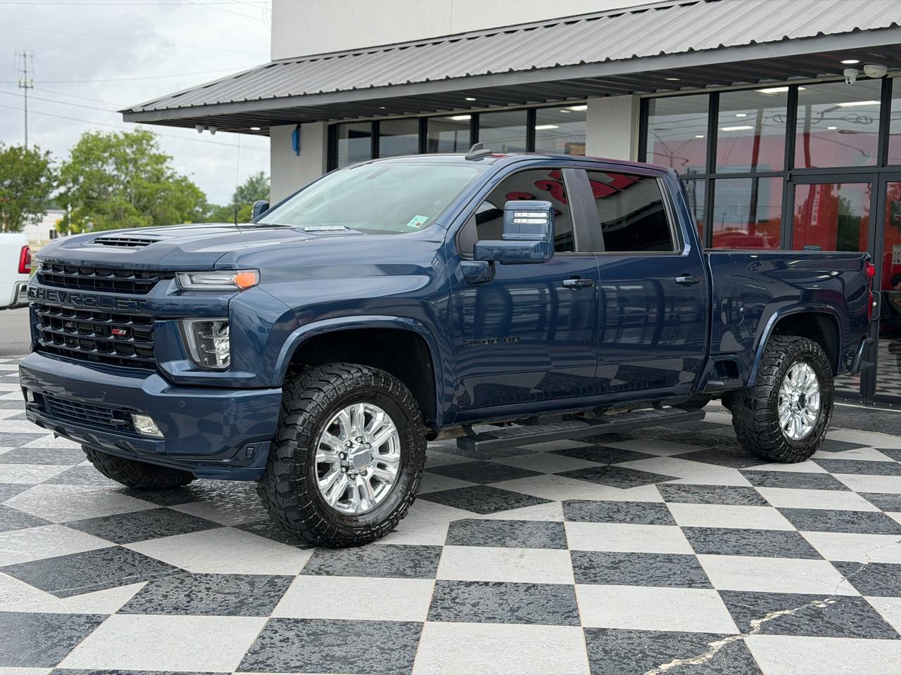 Chevrolet Silverado 2500HD LT Crew Cab Short Bed 4WD 2022