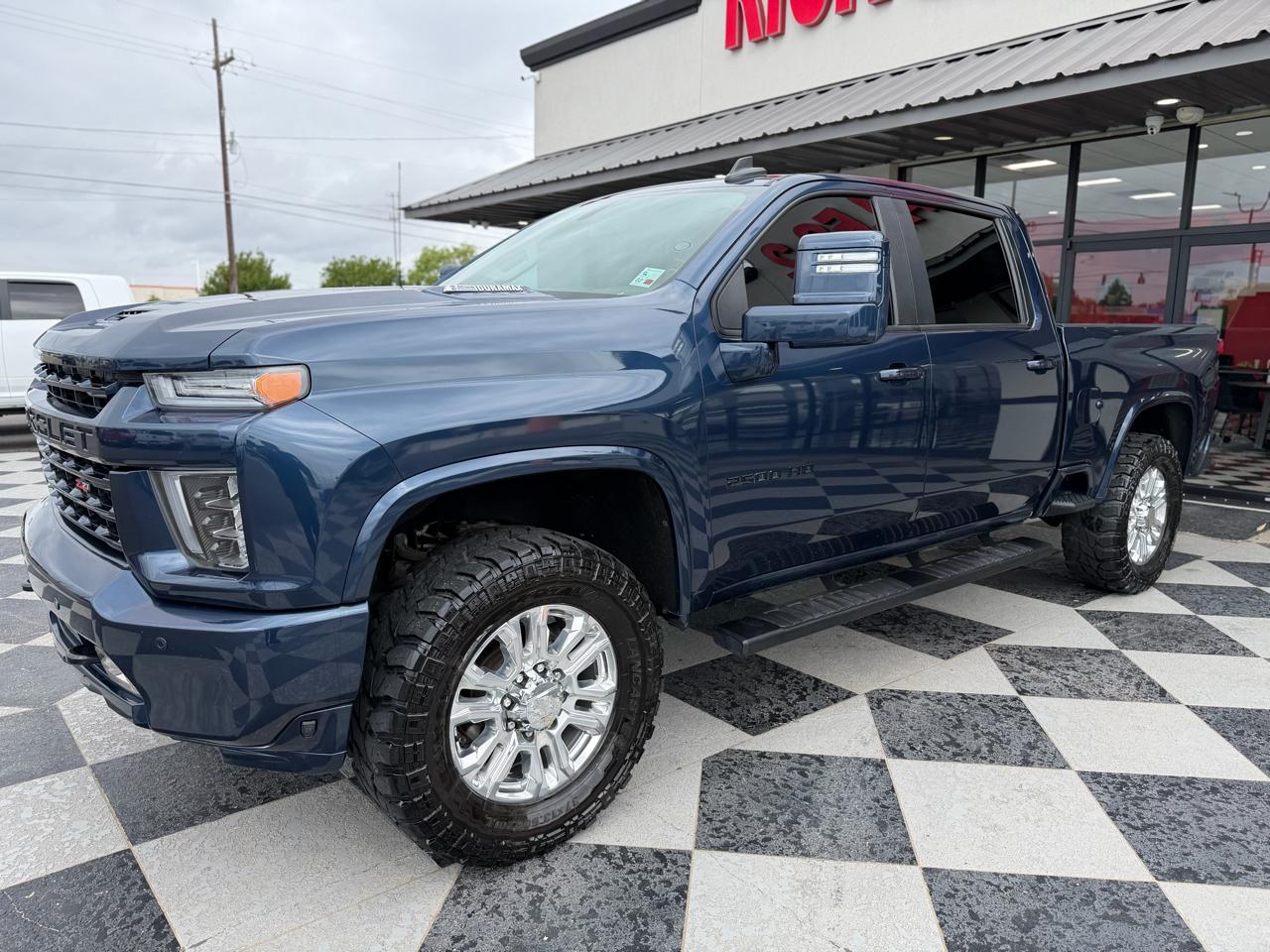 Chevrolet Silverado 2500HD LT Crew Cab Short Bed 4WD 2022