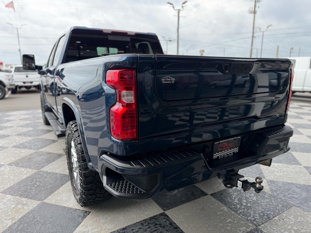 Chevrolet Silverado 2500HD LT Crew Cab Short Bed 4WD 2022