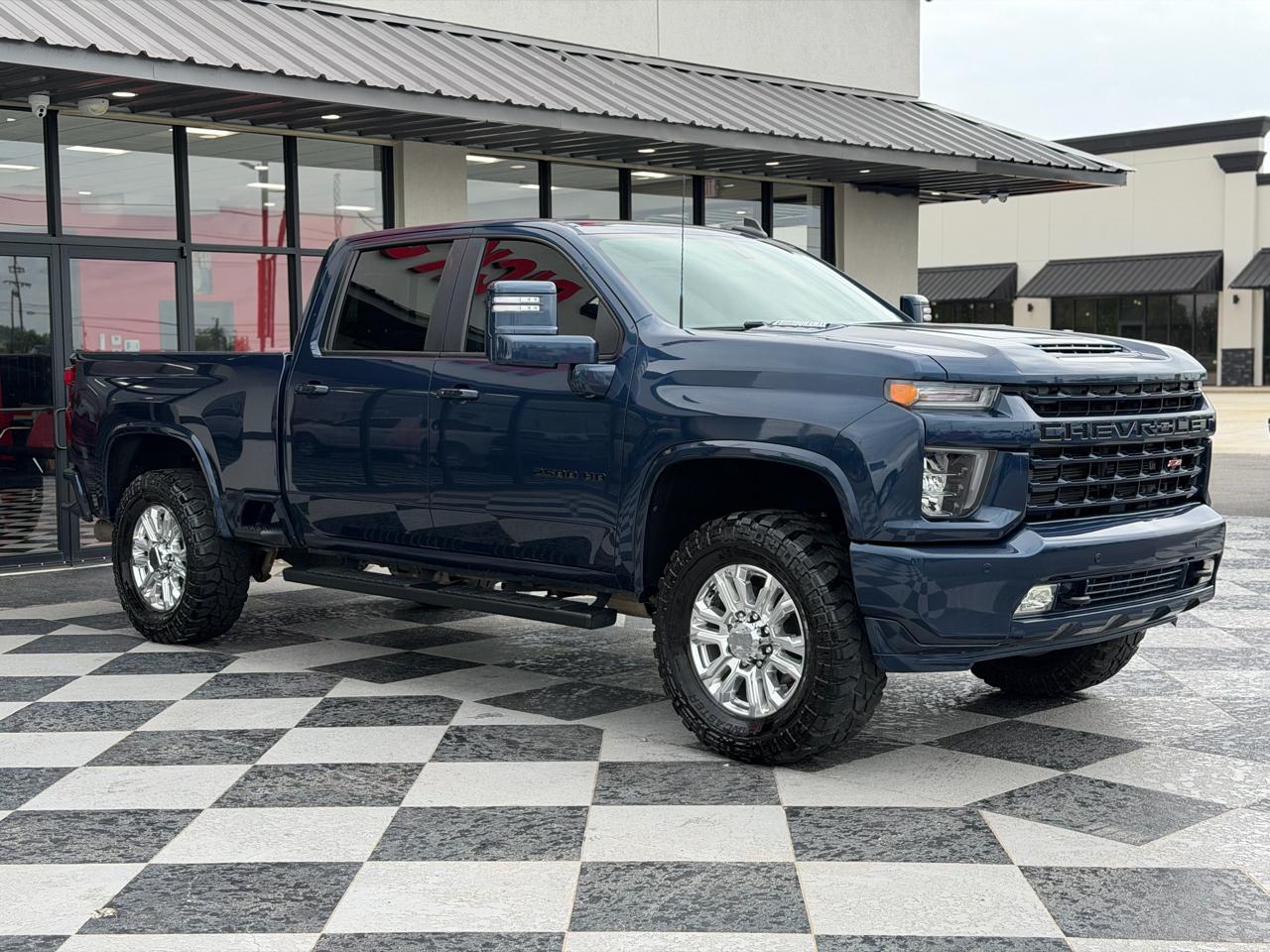 Chevrolet Silverado 2500HD LT Crew Cab Short Bed 4WD 2022