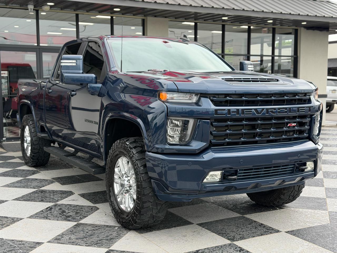 Chevrolet Silverado 2500HD LT Crew Cab Short Bed 4WD 2022