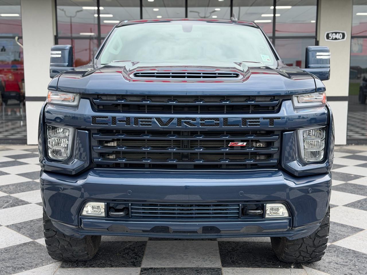 Chevrolet Silverado 2500HD LT Crew Cab Short Bed 4WD 2022