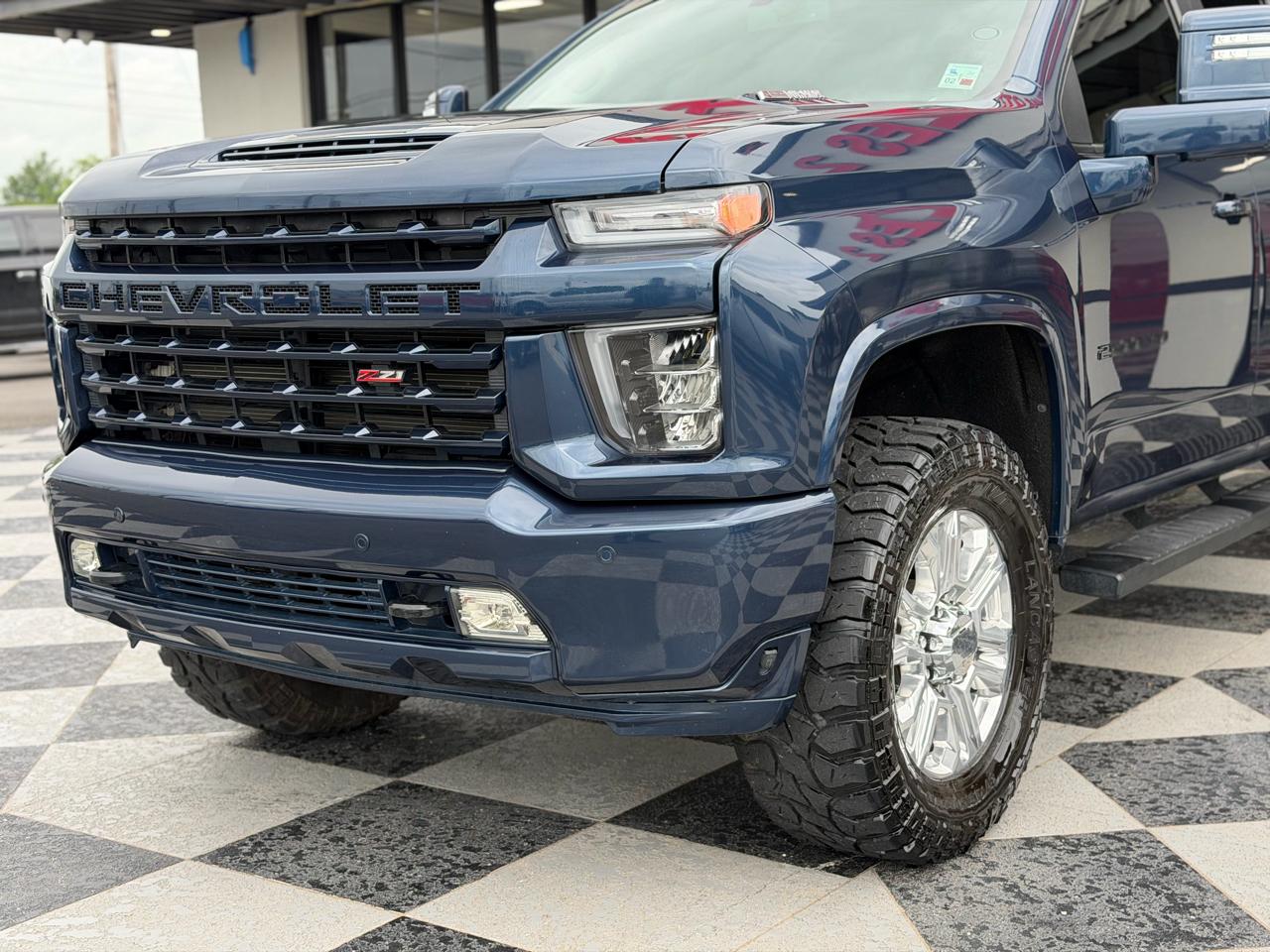 Chevrolet Silverado 2500HD LT Crew Cab Short Bed 4WD 2022