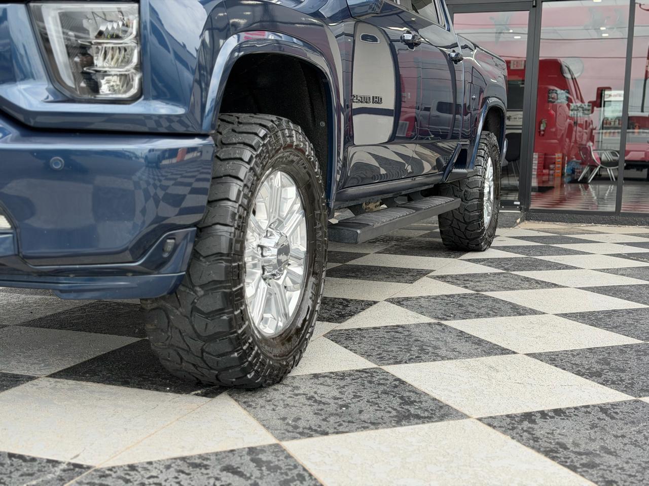 Chevrolet Silverado 2500HD LT Crew Cab Short Bed 4WD 2022