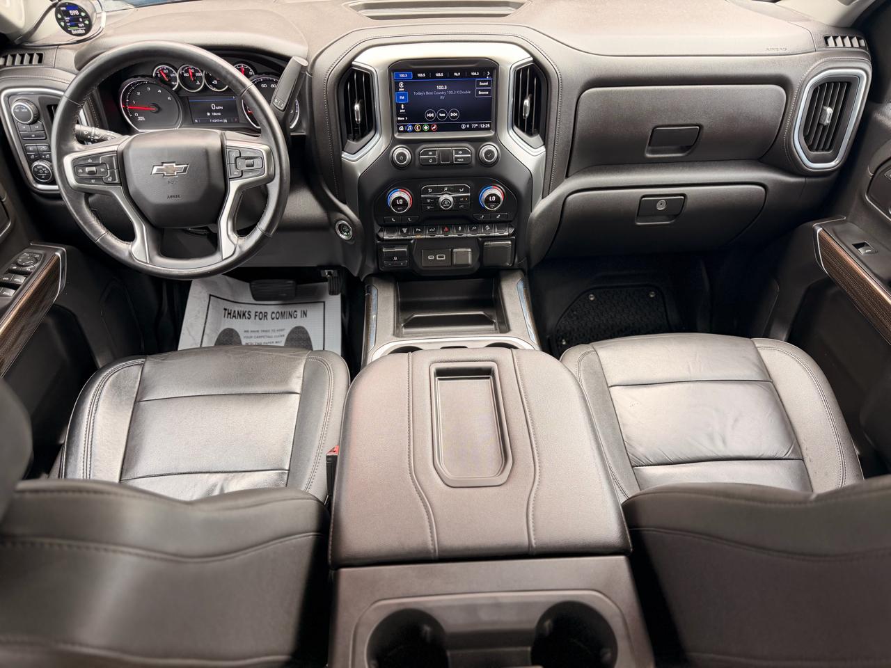 Chevrolet Silverado 2500HD LT Crew Cab Short Bed 4WD 2022