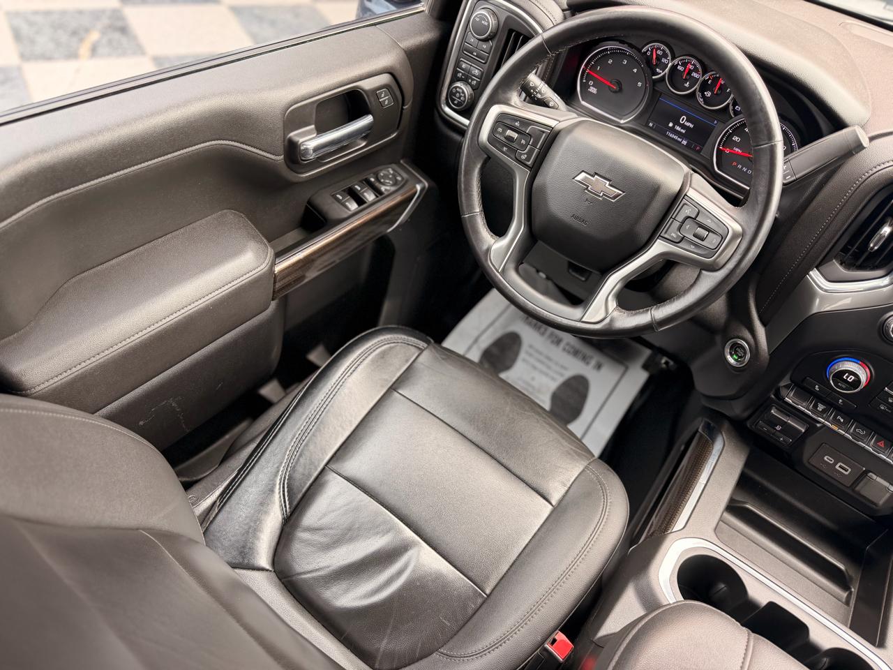 Chevrolet Silverado 2500HD LT Crew Cab Short Bed 4WD 2022