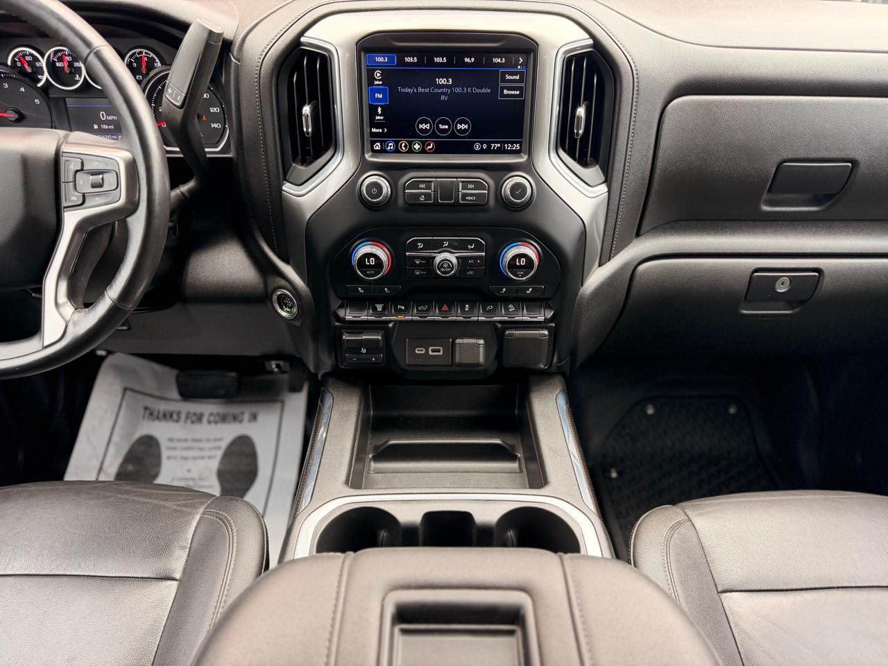 Chevrolet Silverado 2500HD LT Crew Cab Short Bed 4WD 2022