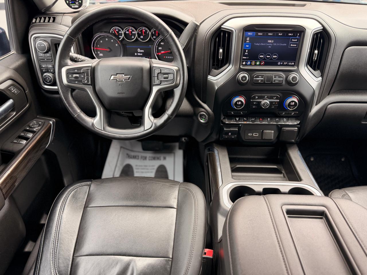 Chevrolet Silverado 2500HD LT Crew Cab Short Bed 4WD 2022