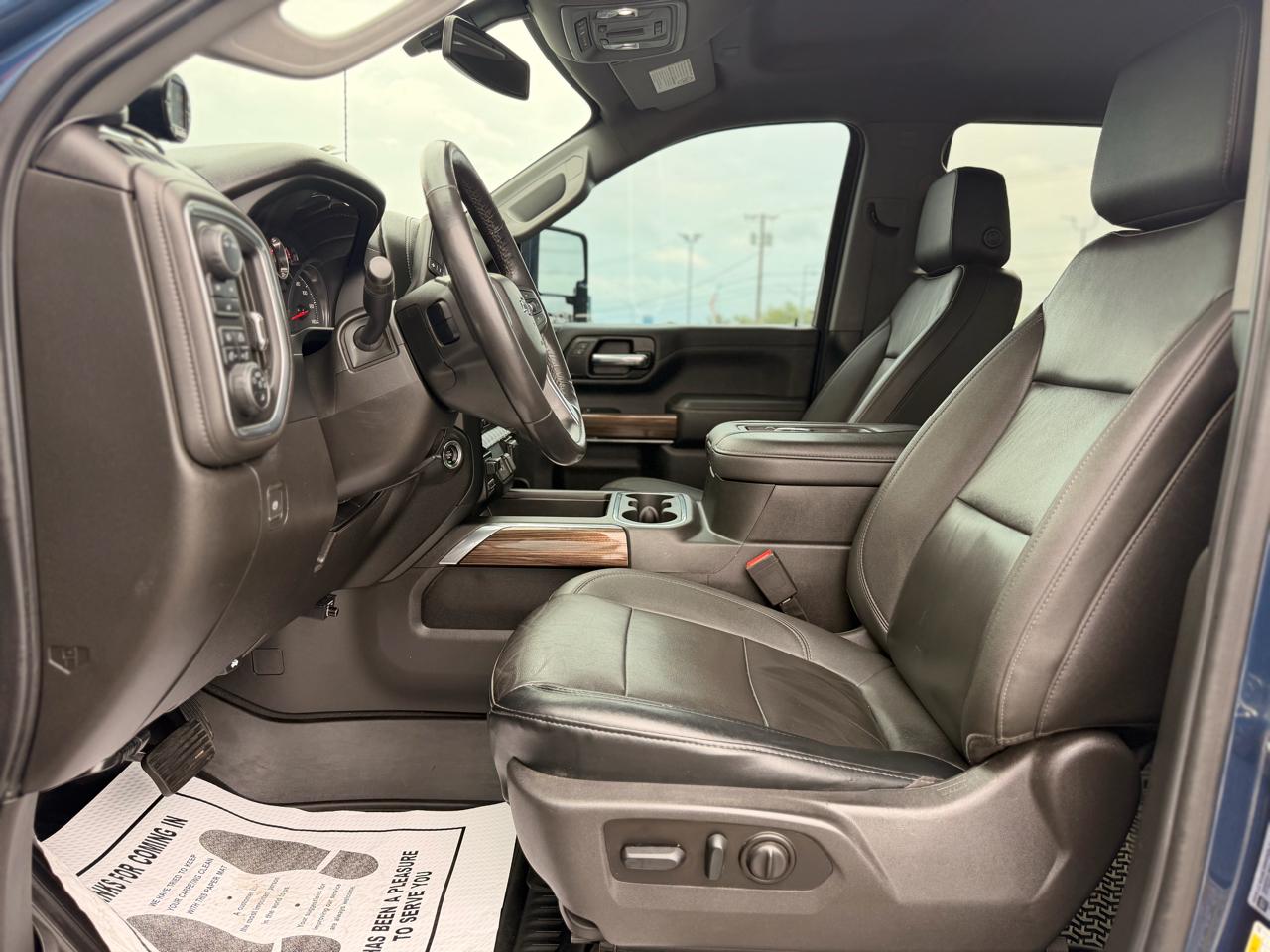 Chevrolet Silverado 2500HD LT Crew Cab Short Bed 4WD 2022