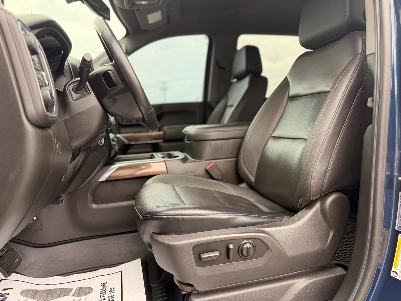 Chevrolet Silverado 2500HD LT Crew Cab Short Bed 4WD 2022