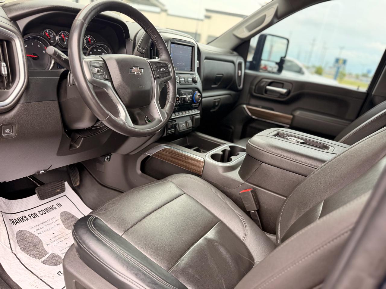 Chevrolet Silverado 2500HD LT Crew Cab Short Bed 4WD 2022