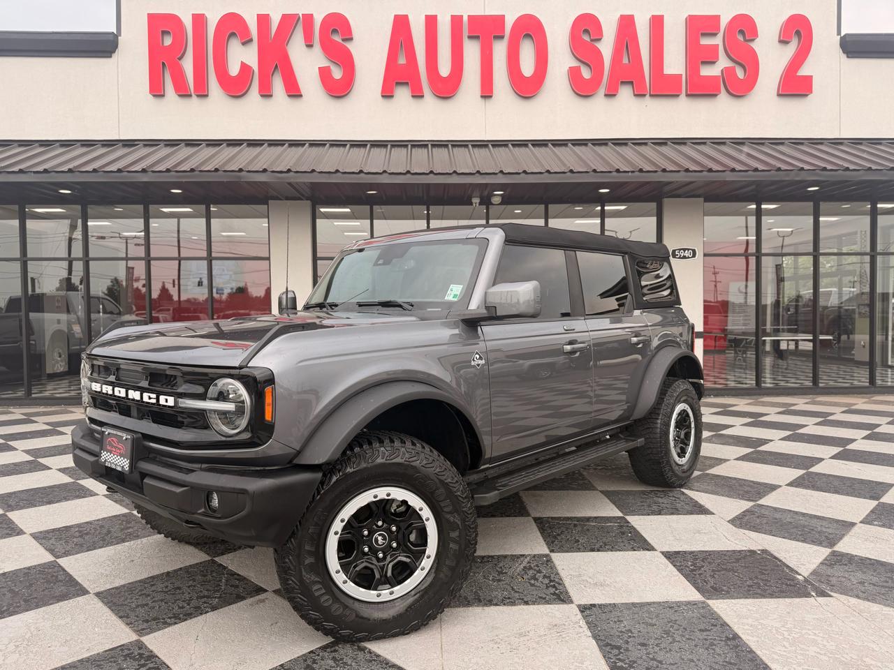 Ford Bronco Outer Banks 4 Door Advanced 4x4 2023