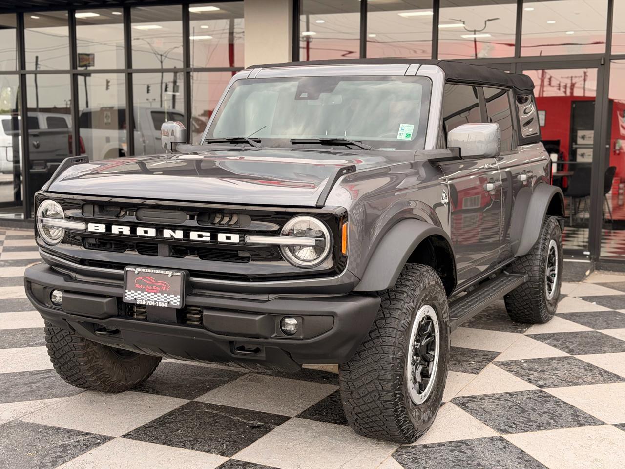 Ford Bronco Outer Banks 4 Door Advanced 4x4 2023