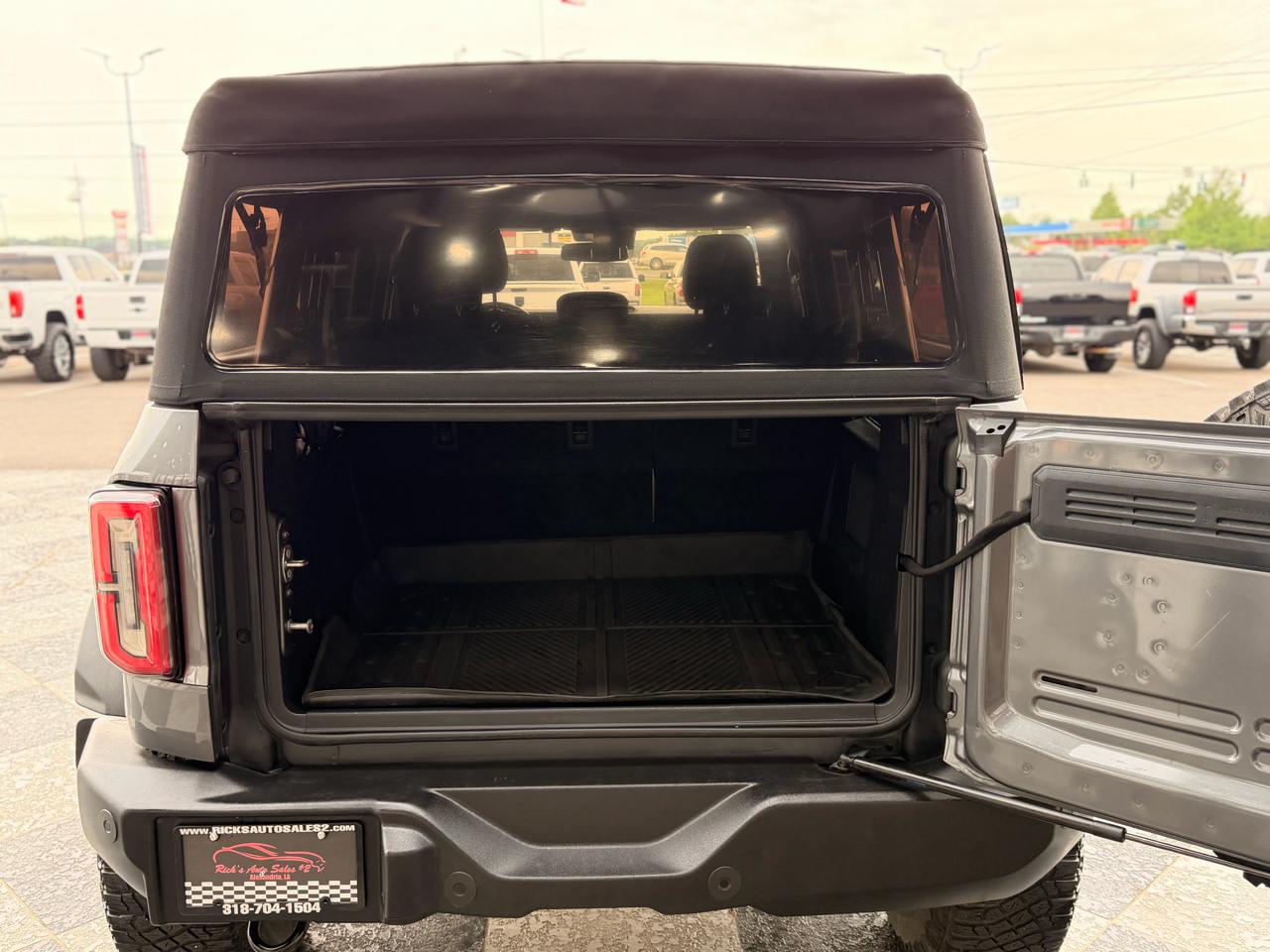 Ford Bronco Outer Banks 4 Door Advanced 4x4 2023