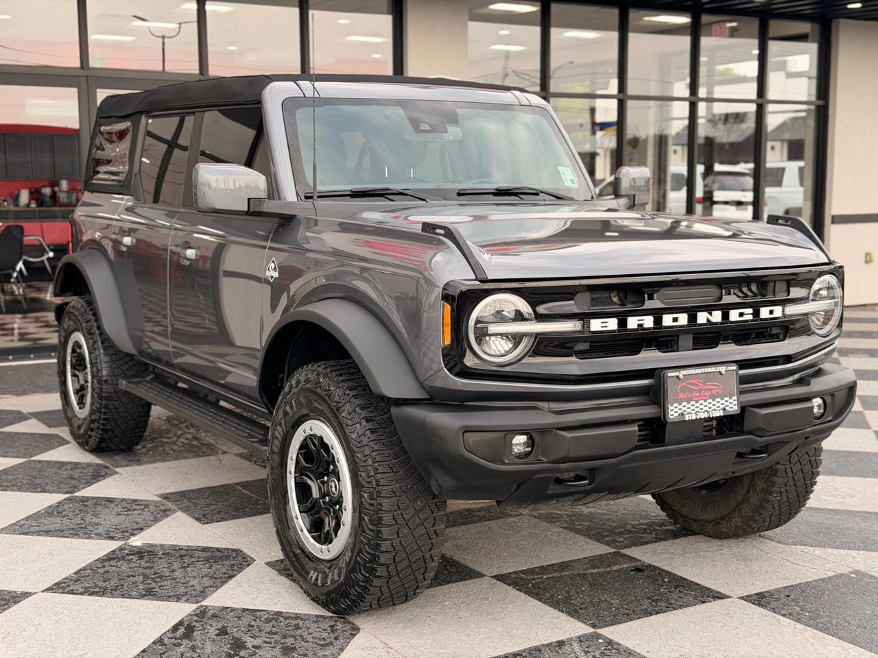 Ford Bronco Outer Banks 4 Door Advanced 4x4 2023