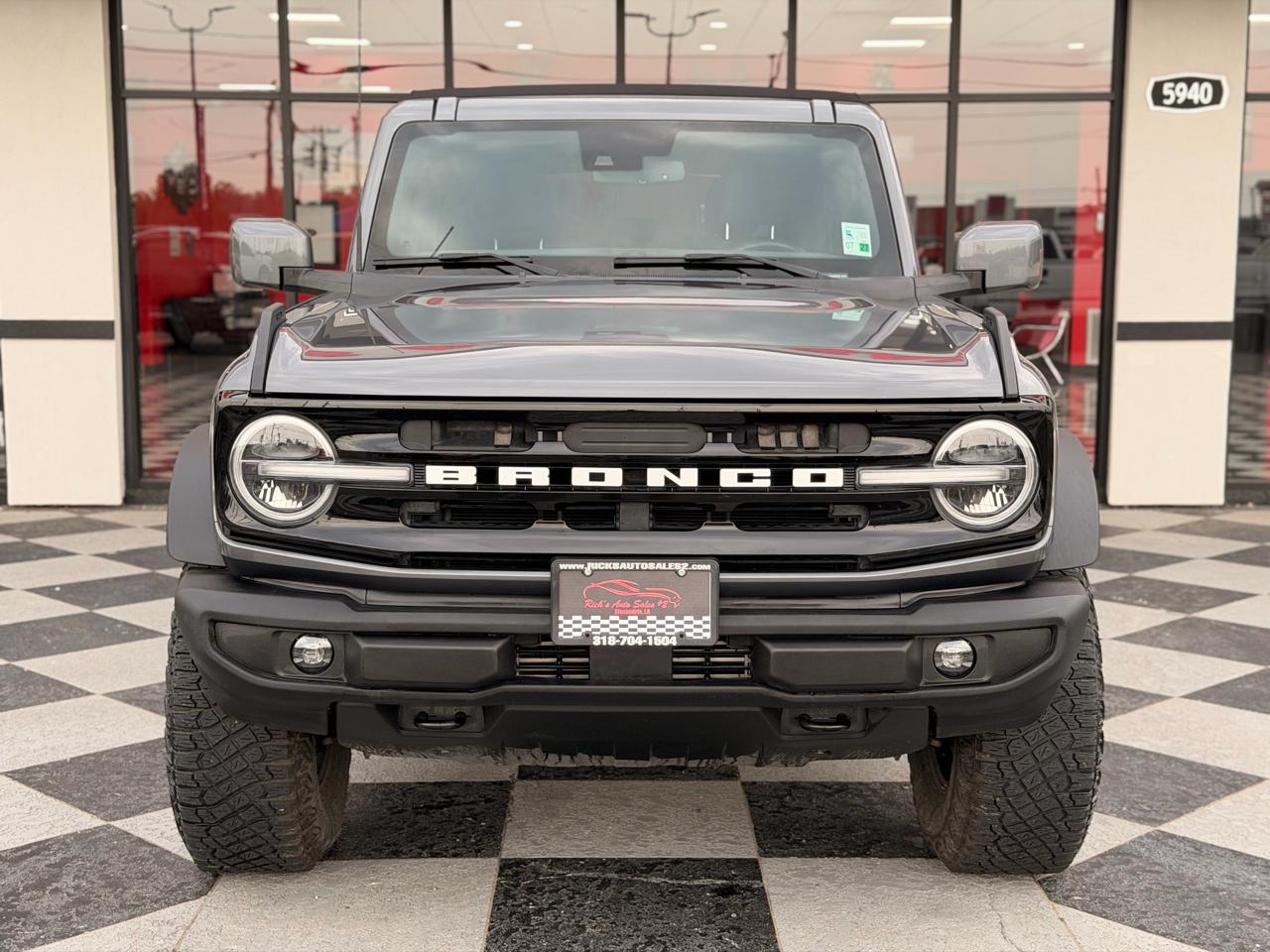 Ford Bronco Outer Banks 4 Door Advanced 4x4 2023