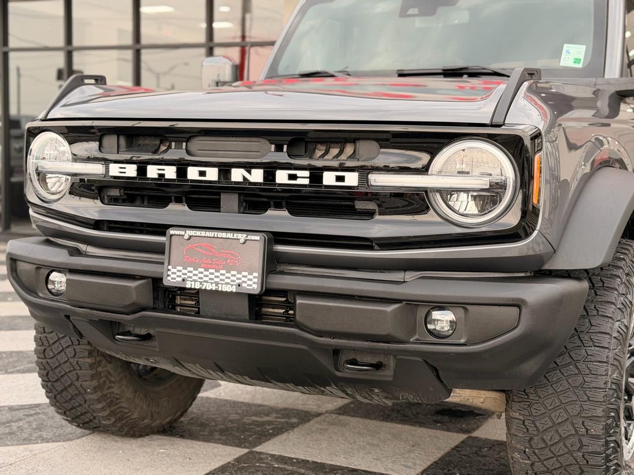 Ford Bronco Outer Banks 4 Door Advanced 4x4 2023