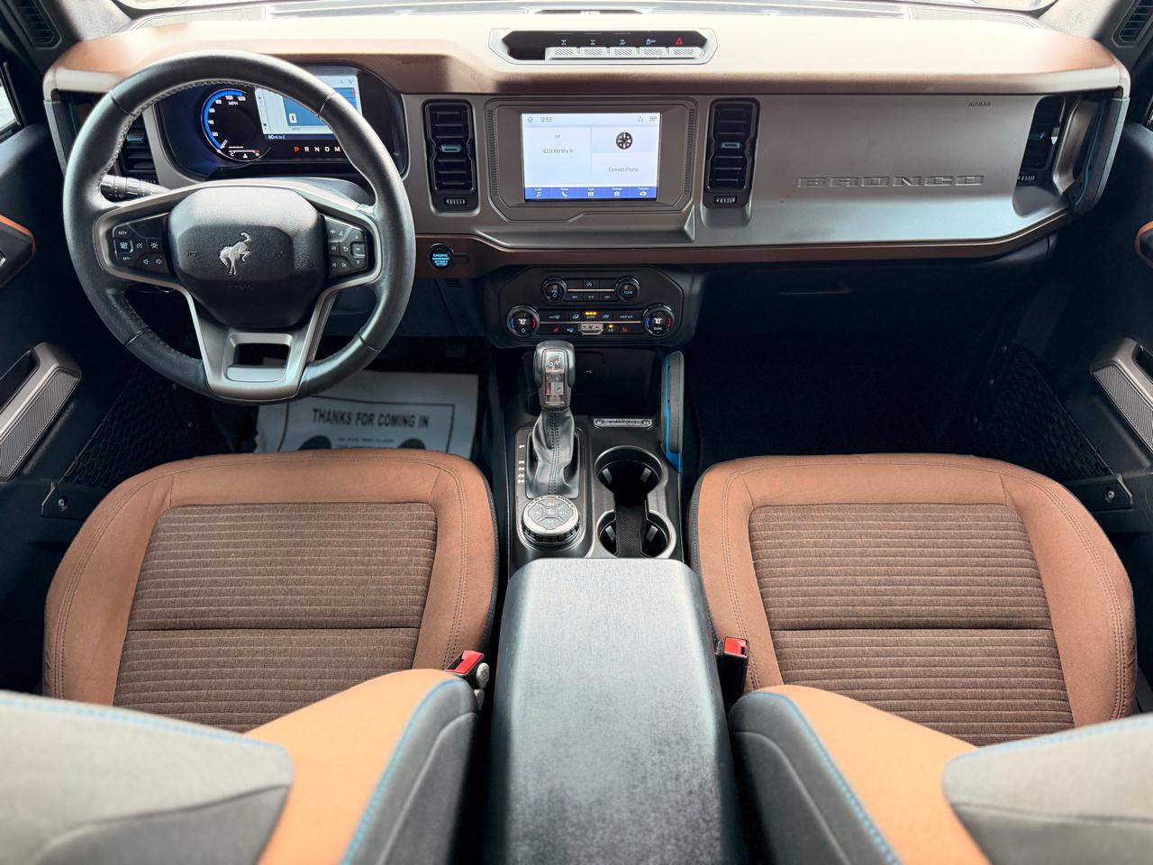 Ford Bronco Outer Banks 4 Door Advanced 4x4 2023