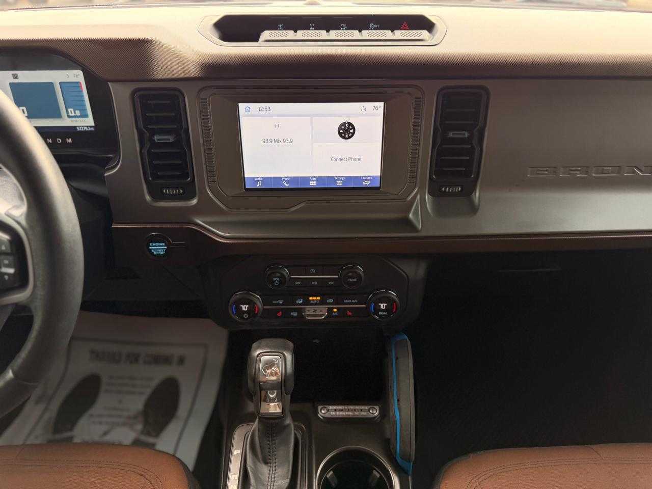 Ford Bronco Outer Banks 4 Door Advanced 4x4 2023