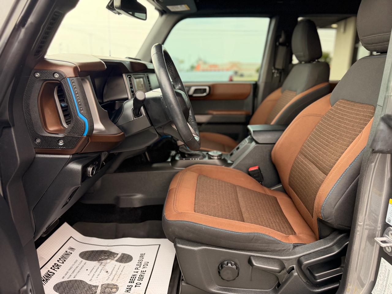 Ford Bronco Outer Banks 4 Door Advanced 4x4 2023