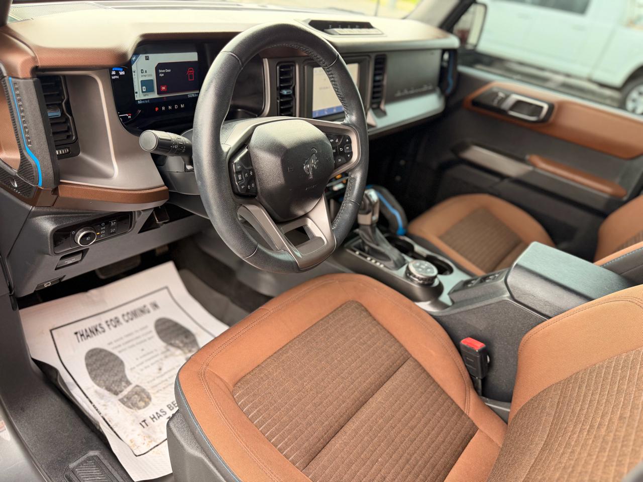 Ford Bronco Outer Banks 4 Door Advanced 4x4 2023