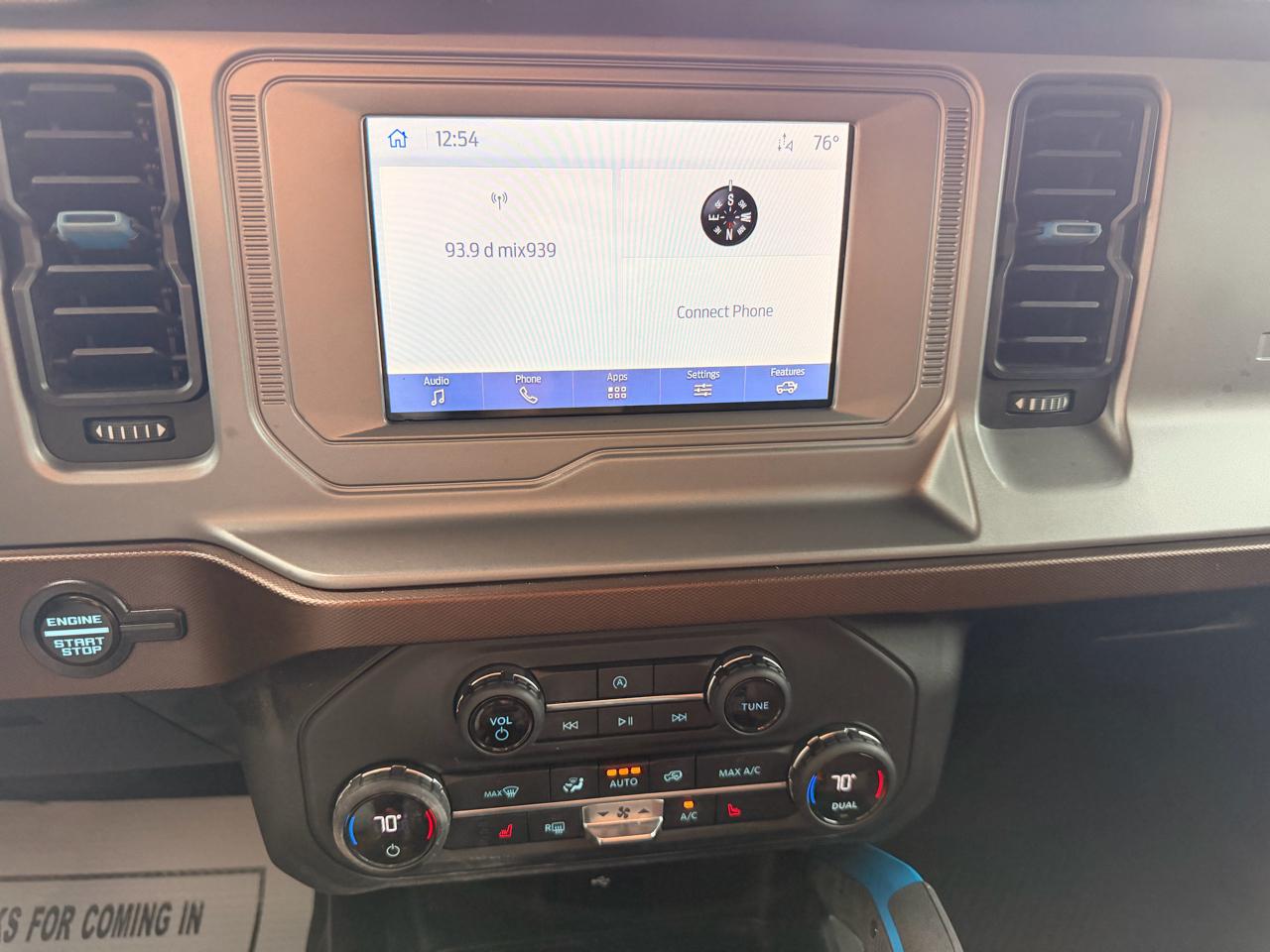 Ford Bronco Outer Banks 4 Door Advanced 4x4 2023