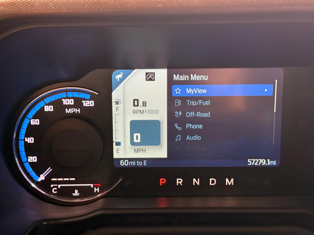 Ford Bronco Outer Banks 4 Door Advanced 4x4 2023