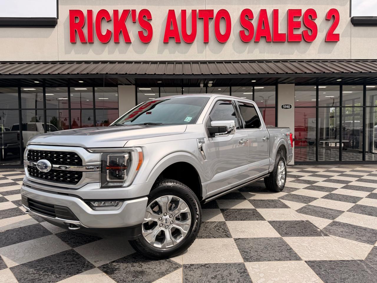 Ford F-150 Platinum 4WD SuperCrew 5.5' Box 2021