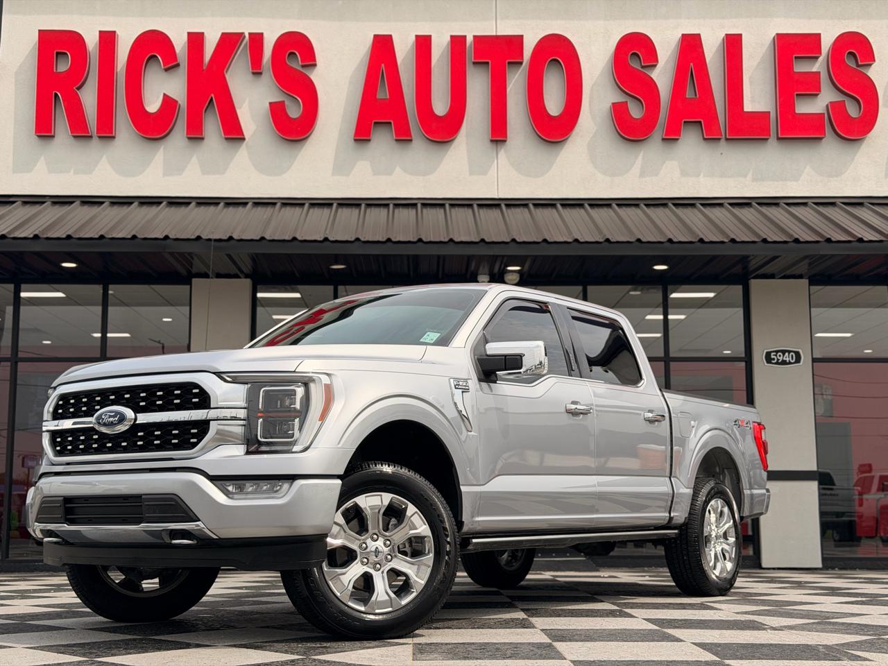 Ford F-150 Platinum 4WD SuperCrew 5.5' Box 2021